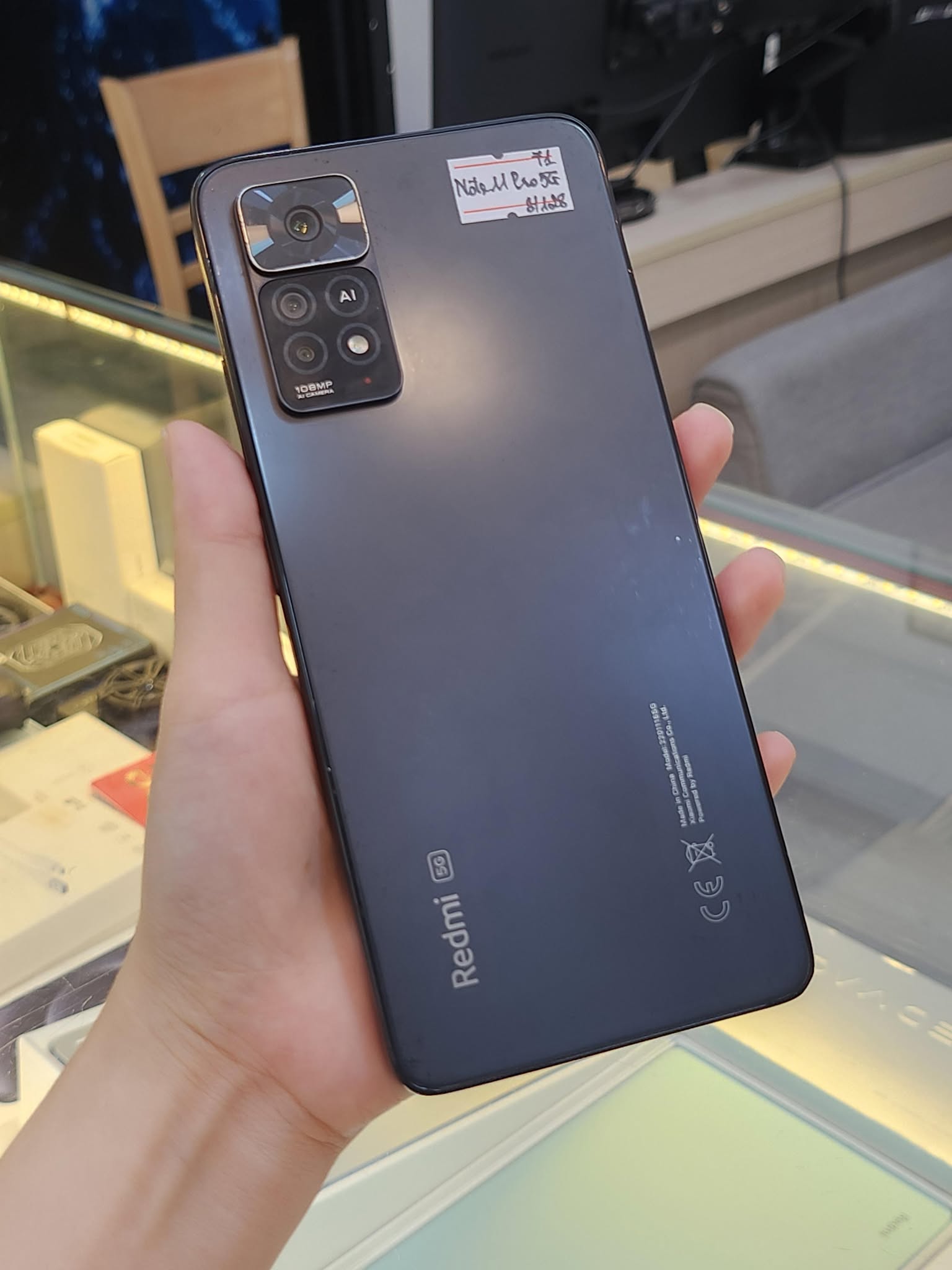 Điện thoại cũ Redmi Note 11 Pro 5G
