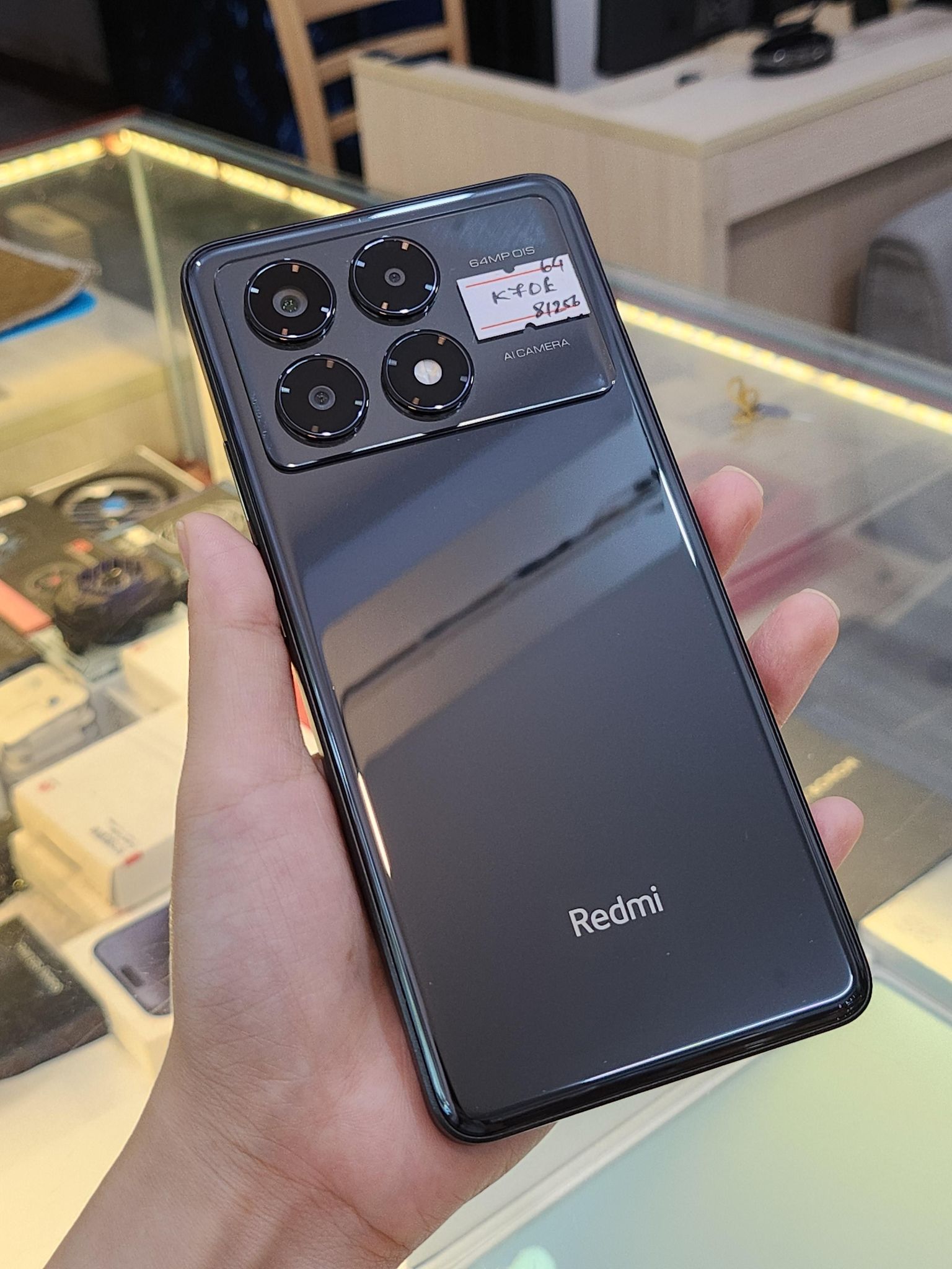 Điện thoại cũ Xiaomi Redmi K70E