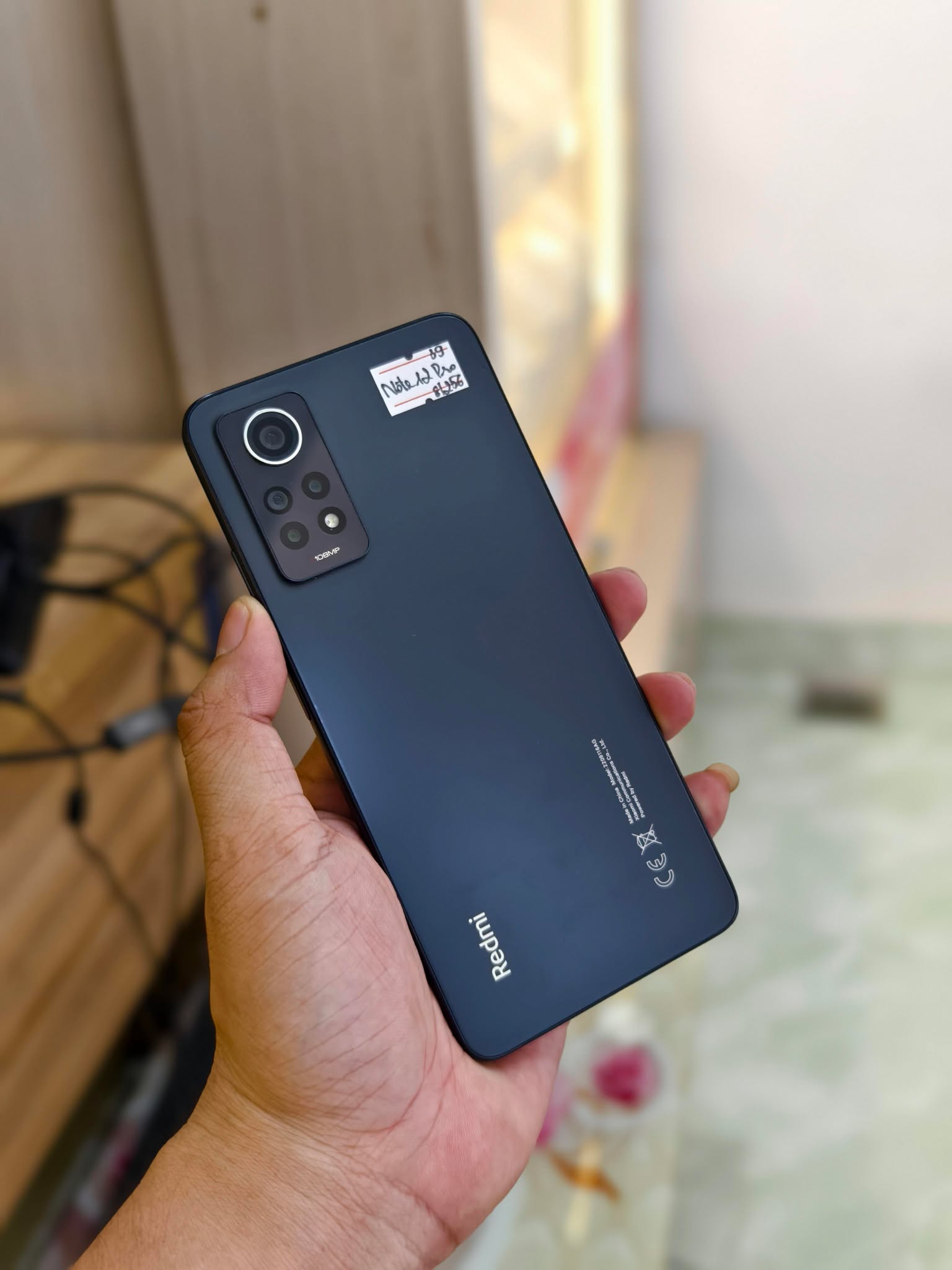 Điện thoại cũ Xiaomi Redmi Note 12 Pro 5G