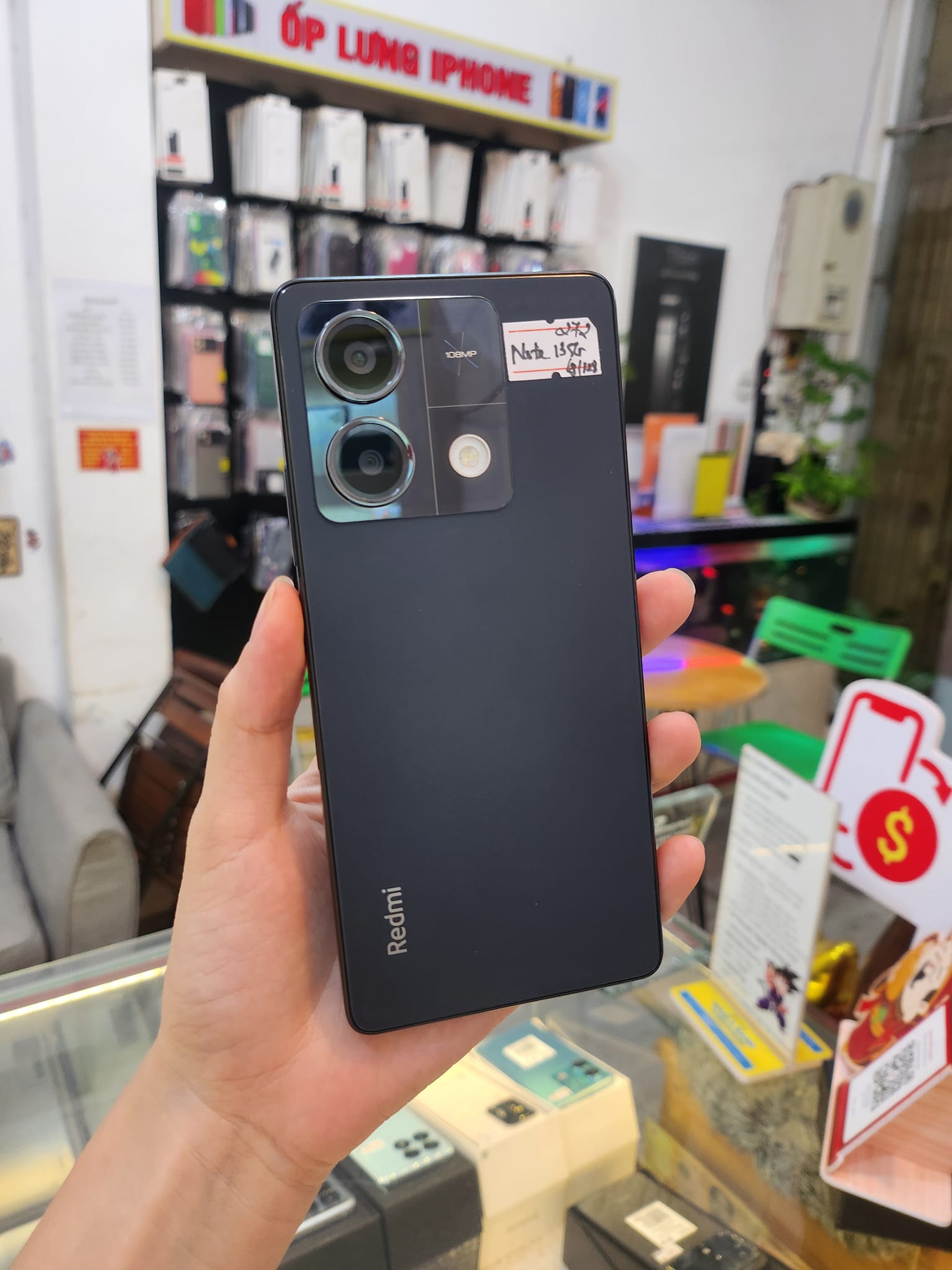 Điện thoại cũ Xiaomi Redmi Note 13 5G