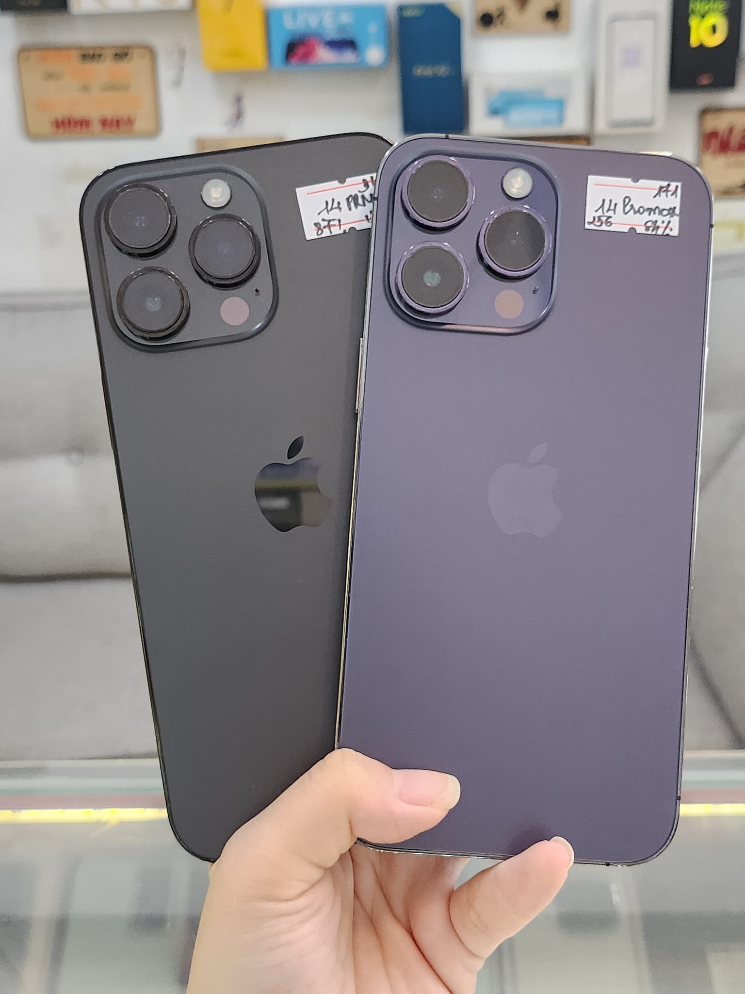 Điện thoại cũ iPhone 14 Promax