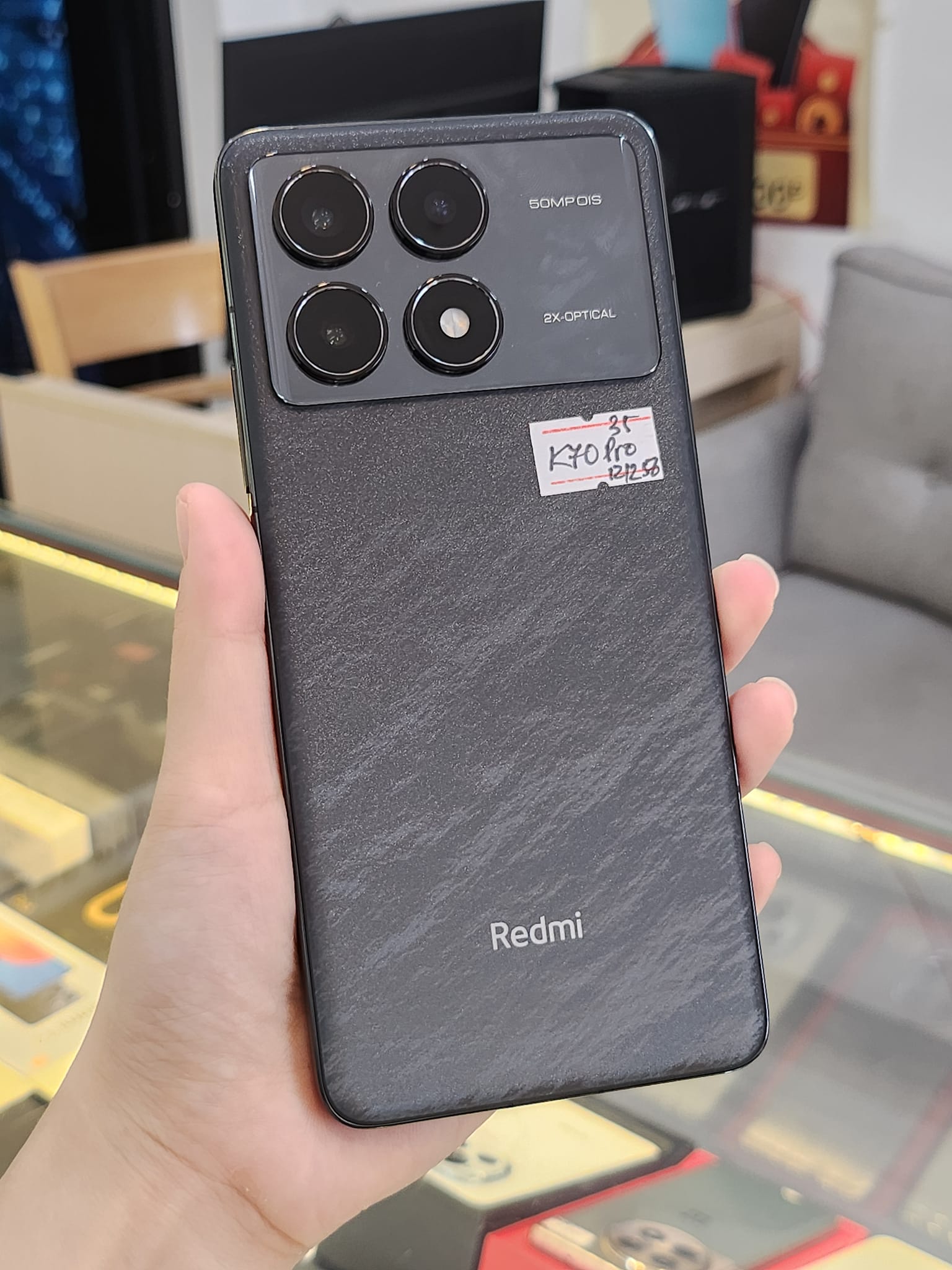 Điện thoại cũ Xiaomi Redmi K70 Pro