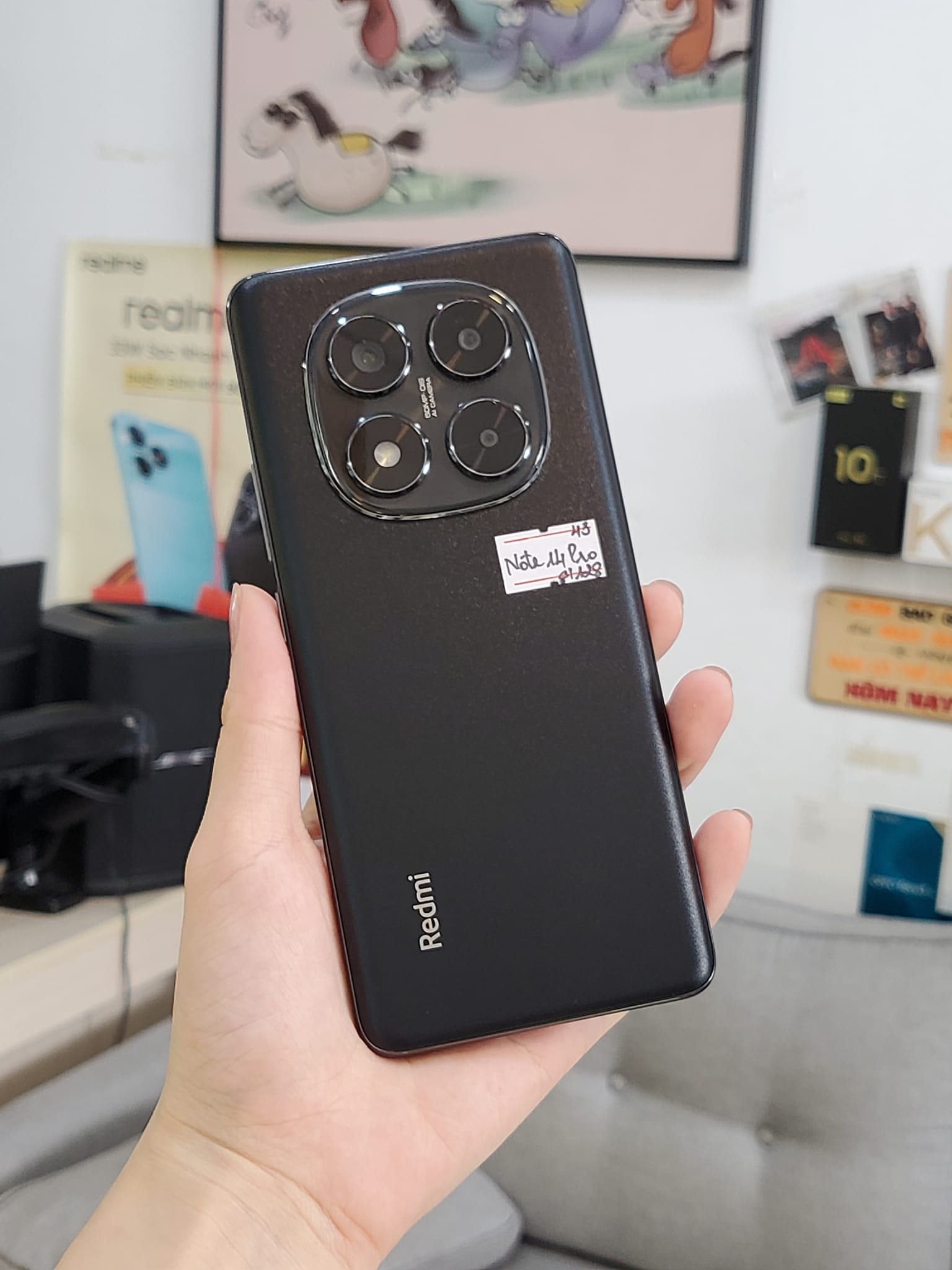 Điện thoại cũ Xiaomi Redmi Note 14 Pro 5G