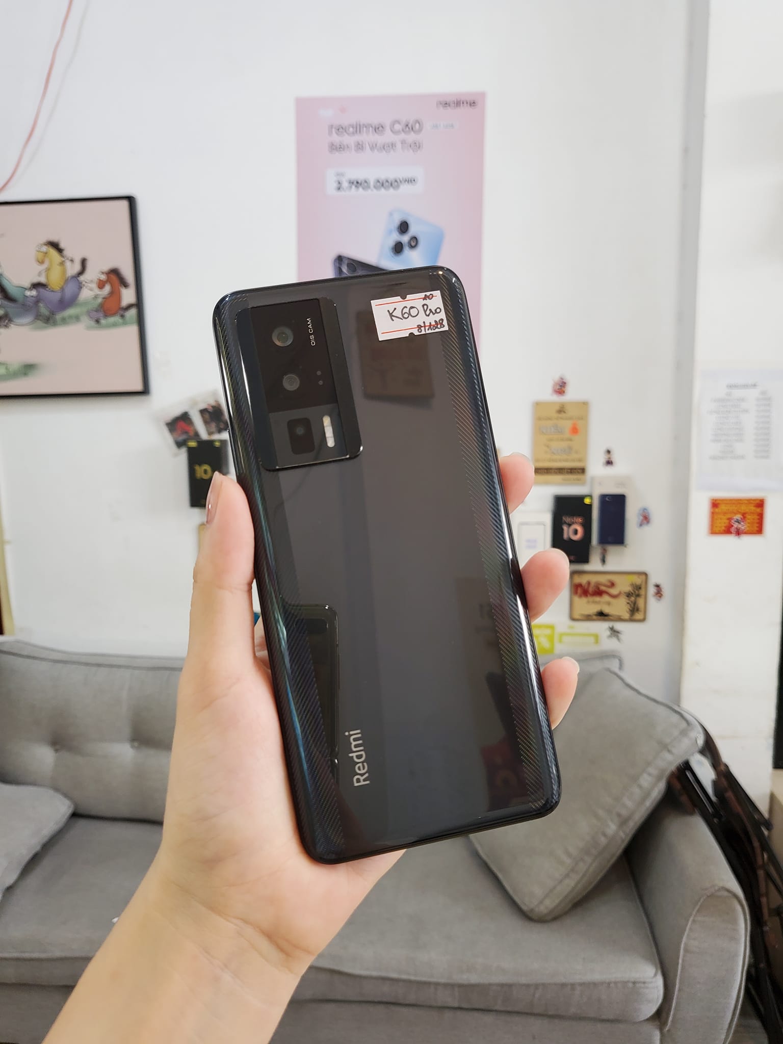 Điện thoại cũ Xiaomi Redmi K60