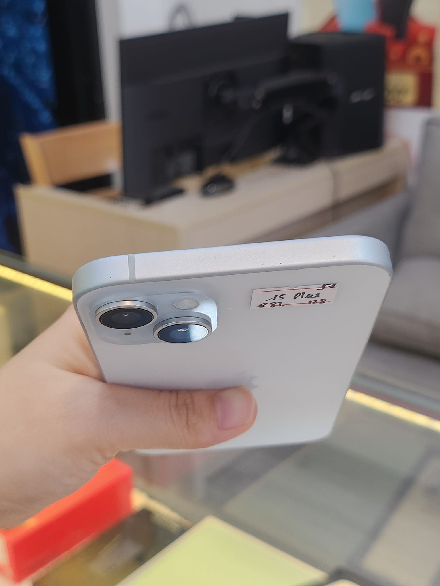 Điện thoại cũ iPhone 15 Plus