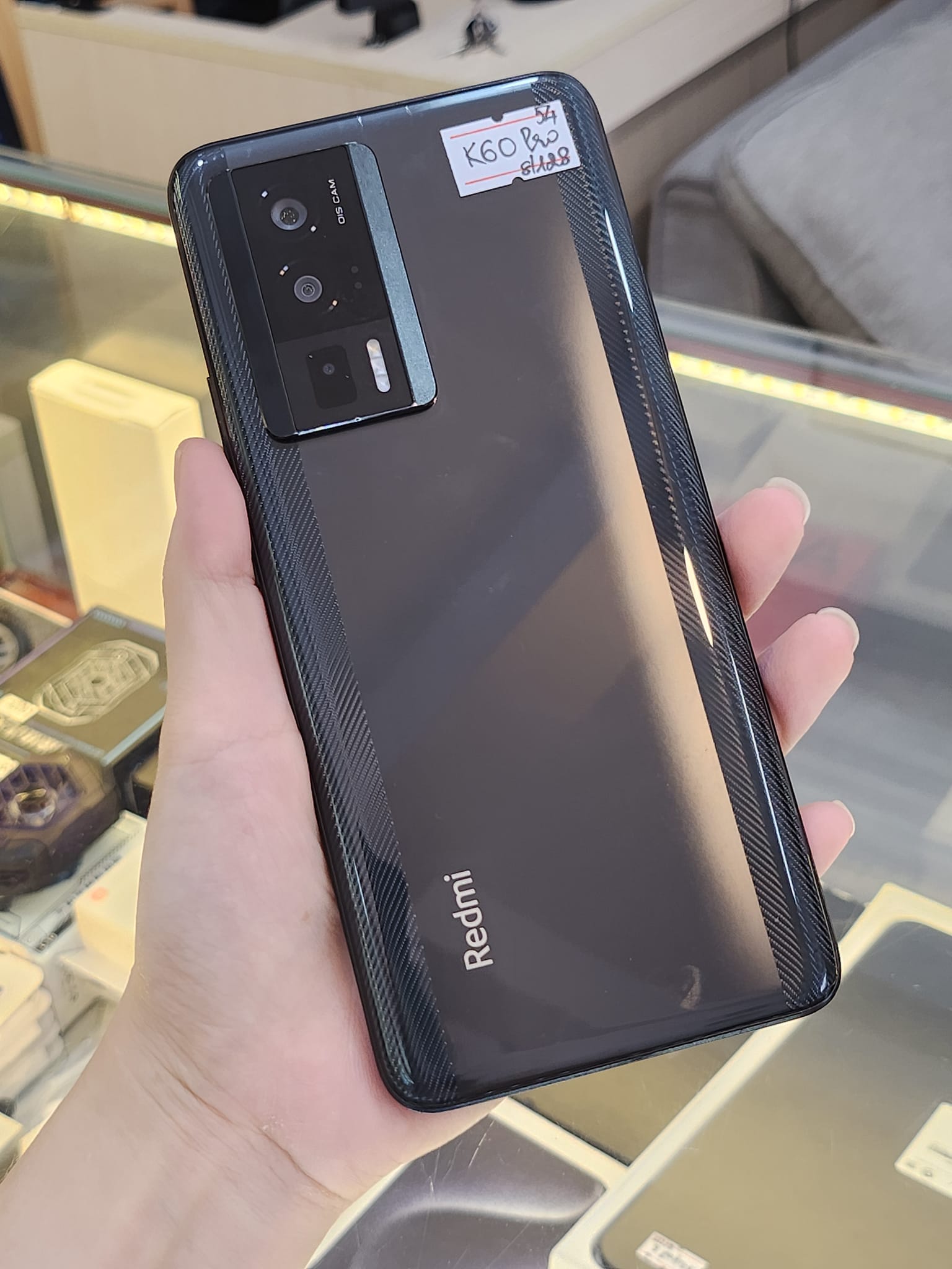 Điện thoại cũ Xiaomi Redmi K60 Pro