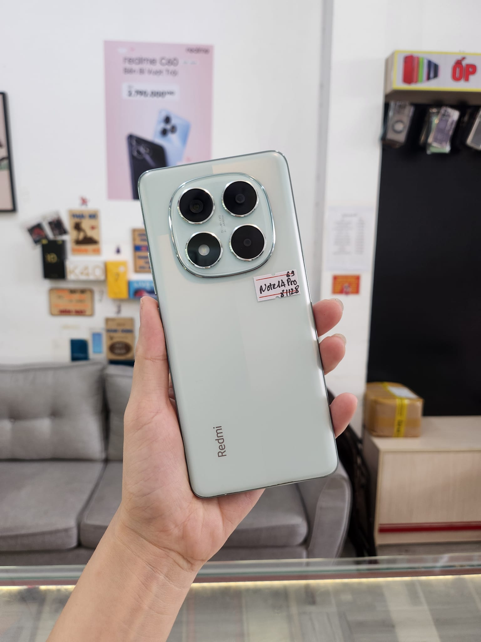 Điện thoại cũ Xiaomi Redmi Note 14 Pro 5G