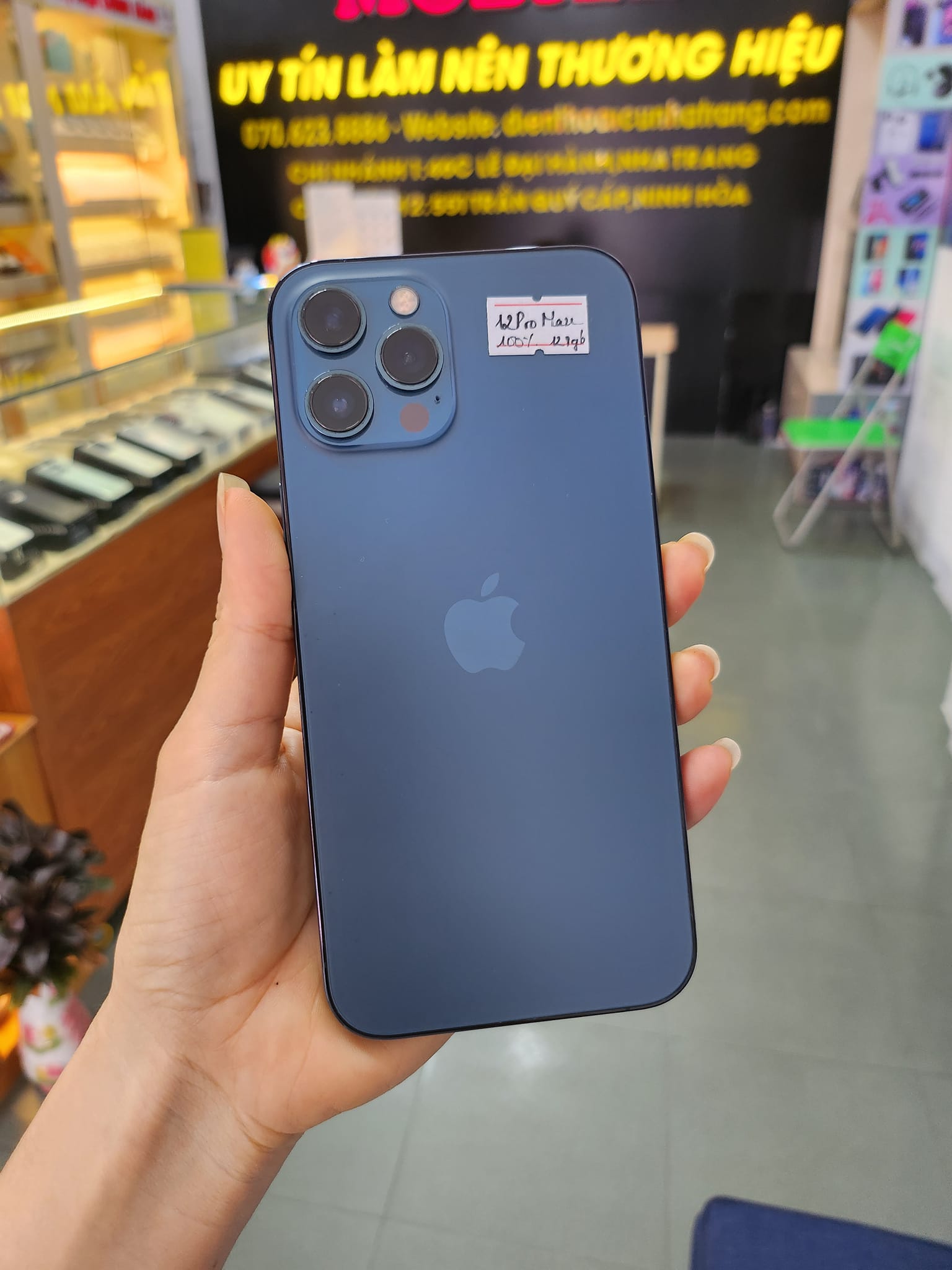 Điện thoại cũ iPhone 12 Promax