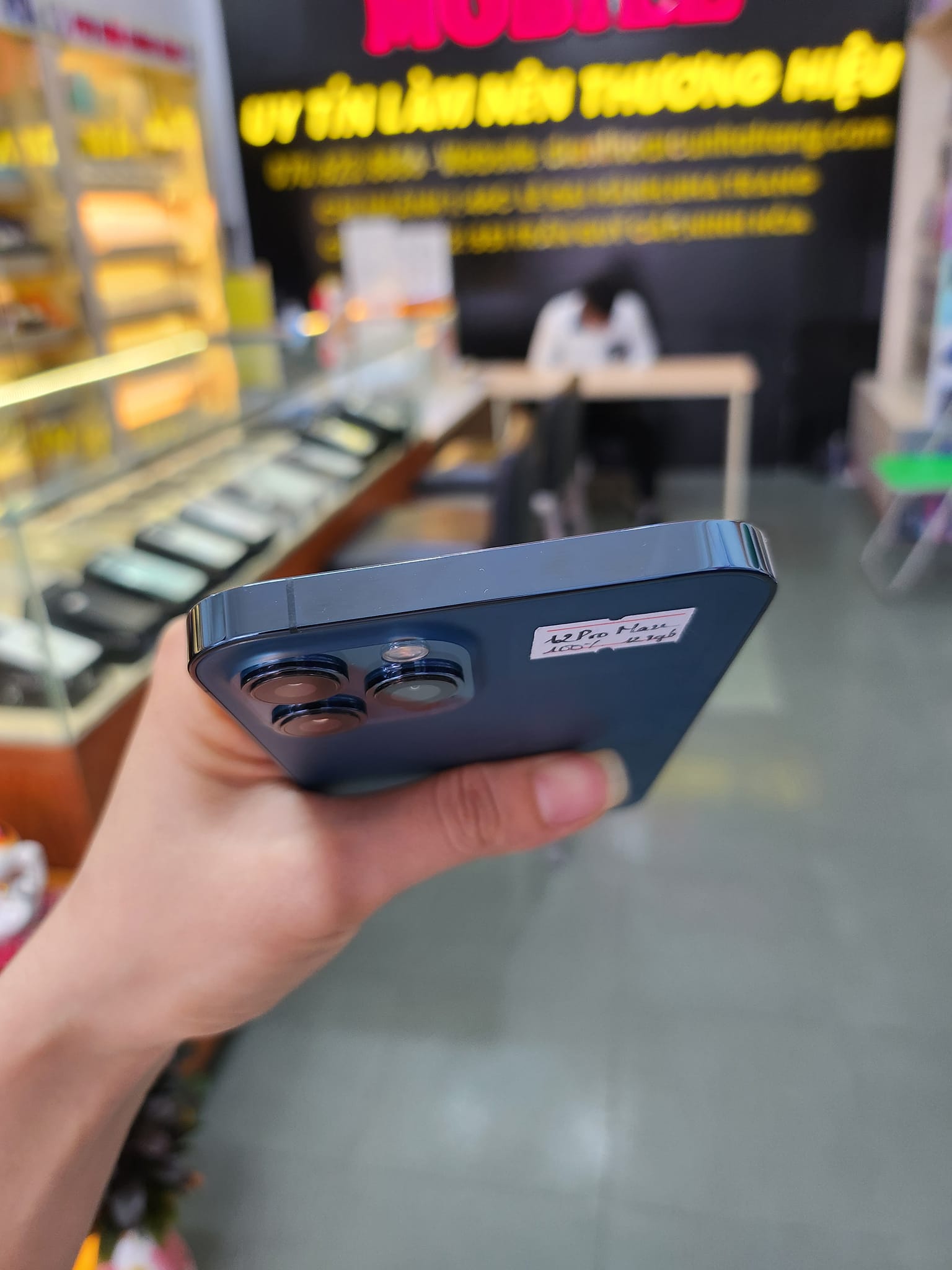 Điện thoại cũ iPhone 12 Promax