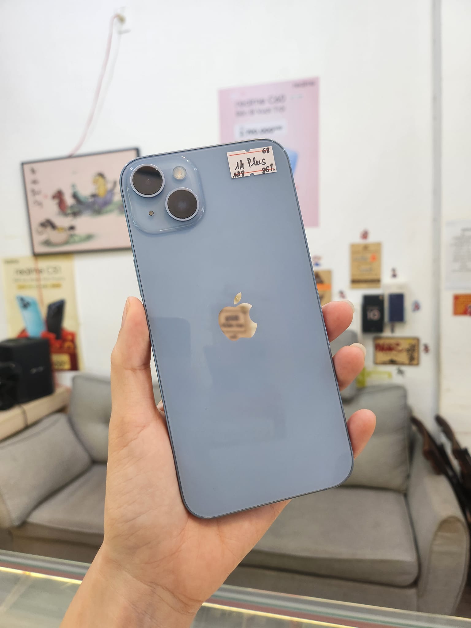 Điện thoại cũ iPhone 14 Plus