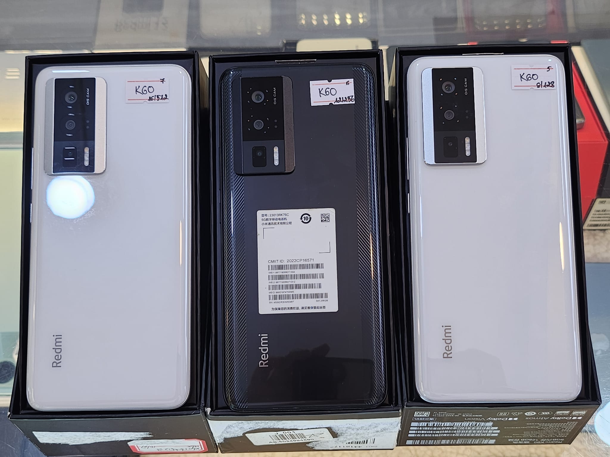 Điện thoại cũ Xiaomi Redmi K60