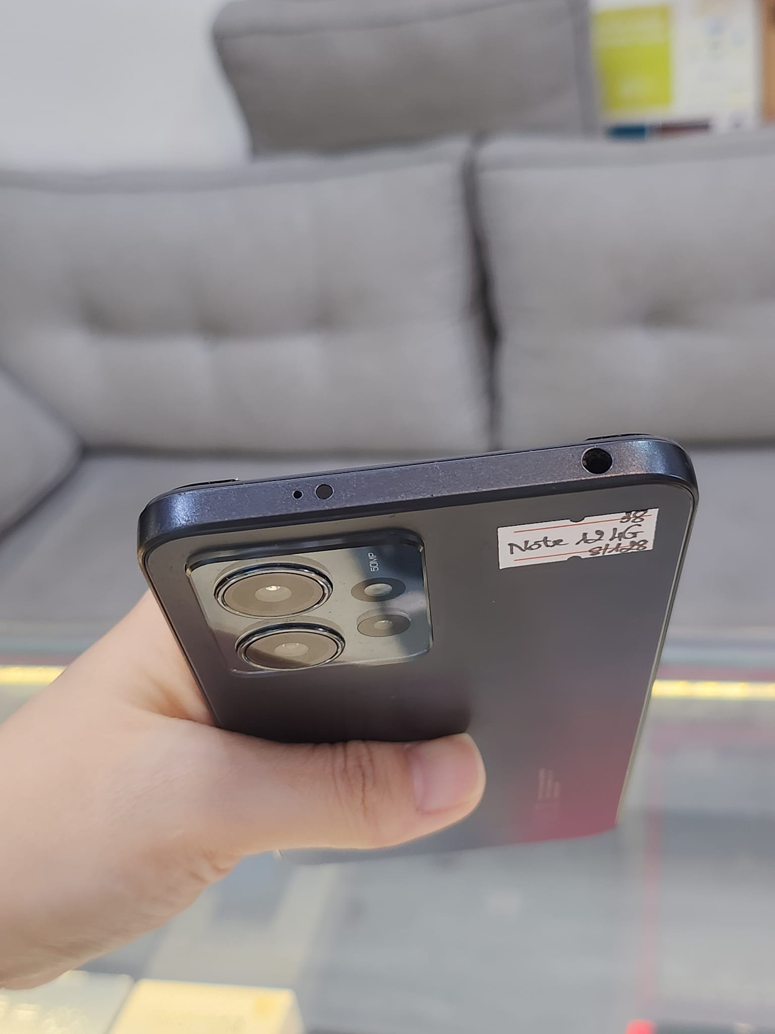 Điện thoại cũ Xiaomi Redmi Note 12 4G