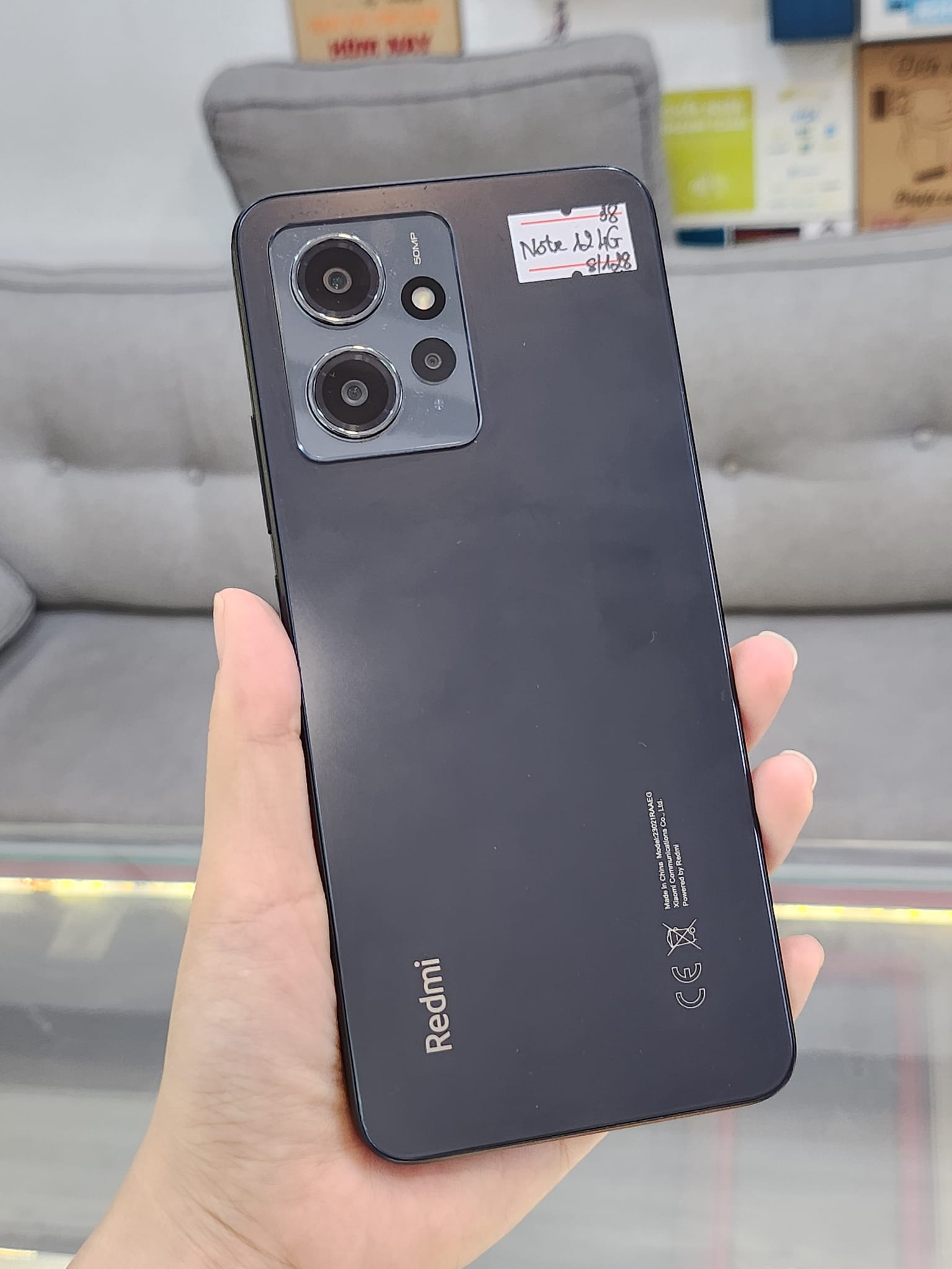 Điện thoại cũ Xiaomi Redmi Note 12 4G