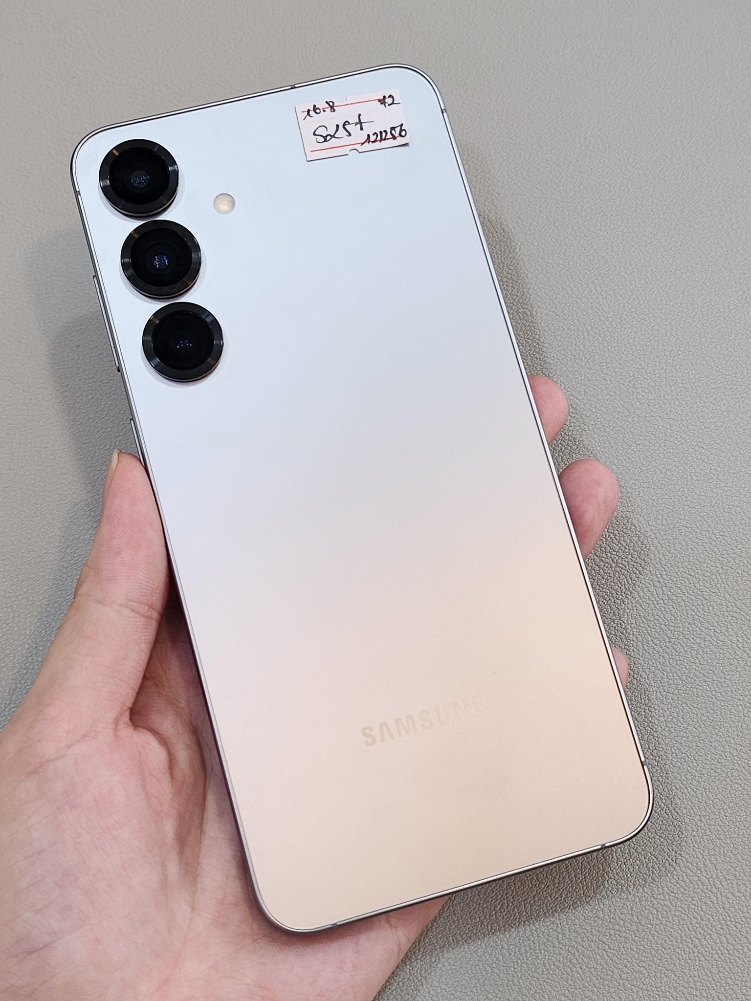 ĐIện thoại cũ Samsung Galaxy S25 Plus