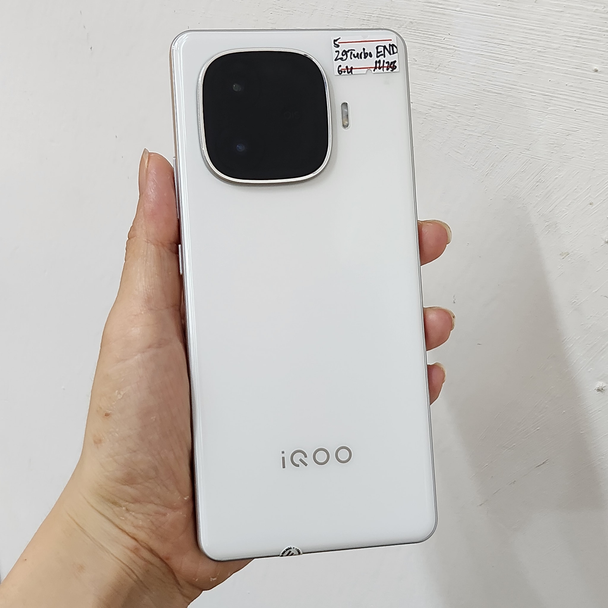 Điện thoại cũ Vivo IQ00Z9 Turbo Endurance Edition