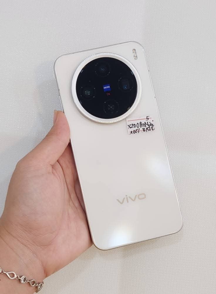 Điện thoại cũ Vivo X200 Pro Mini