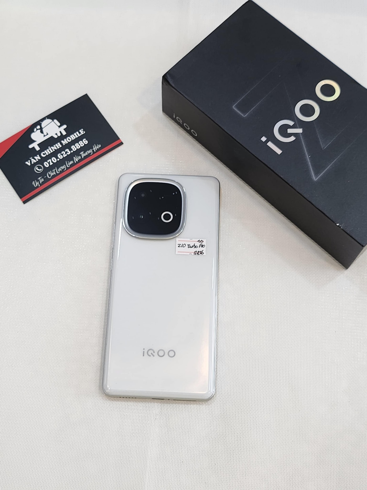 Điện thoại cũ Vivo IQ00Z10 Turbo Pro NEW
