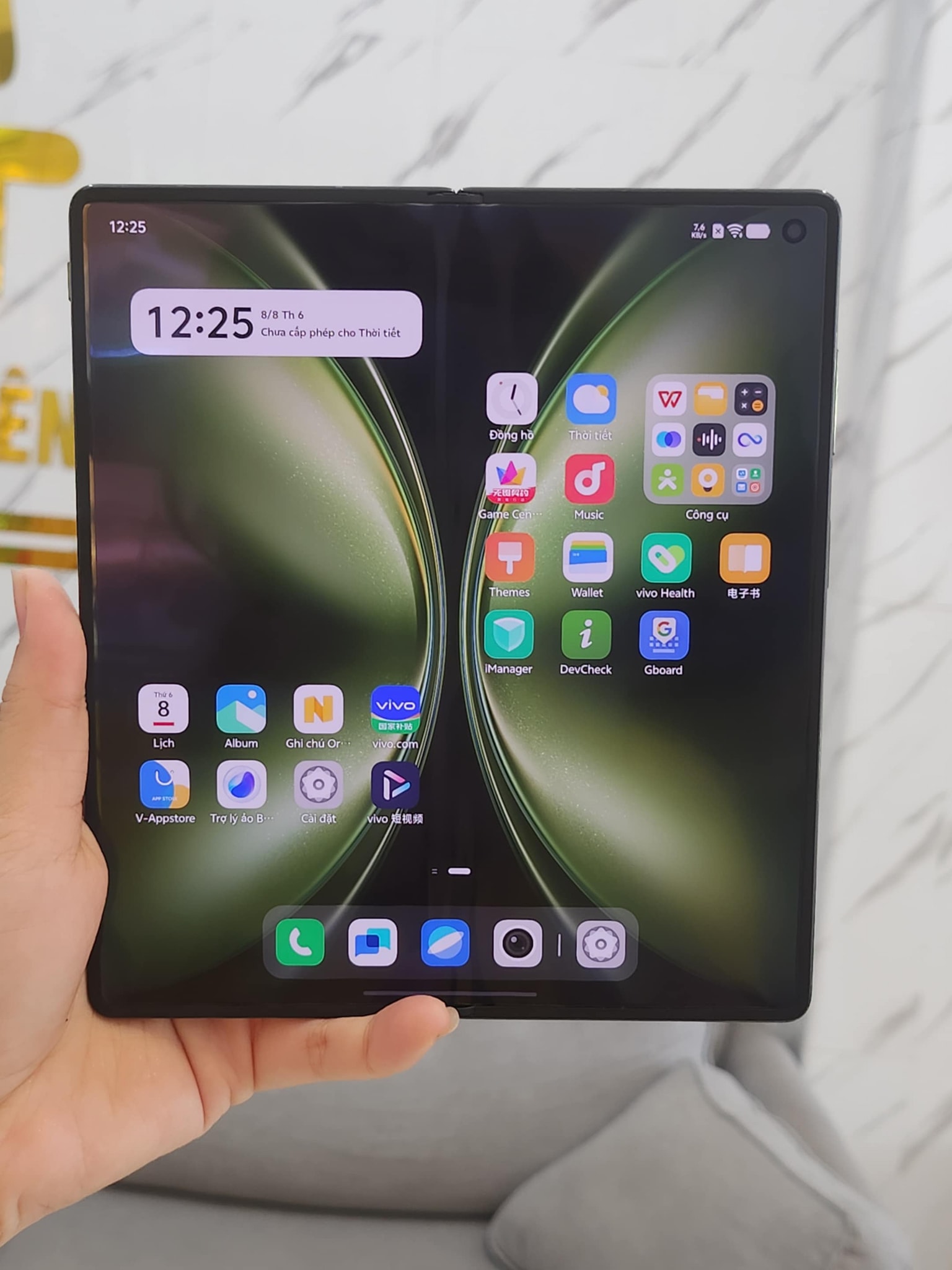 Điện thoại cũ Vivo XFOLD 5