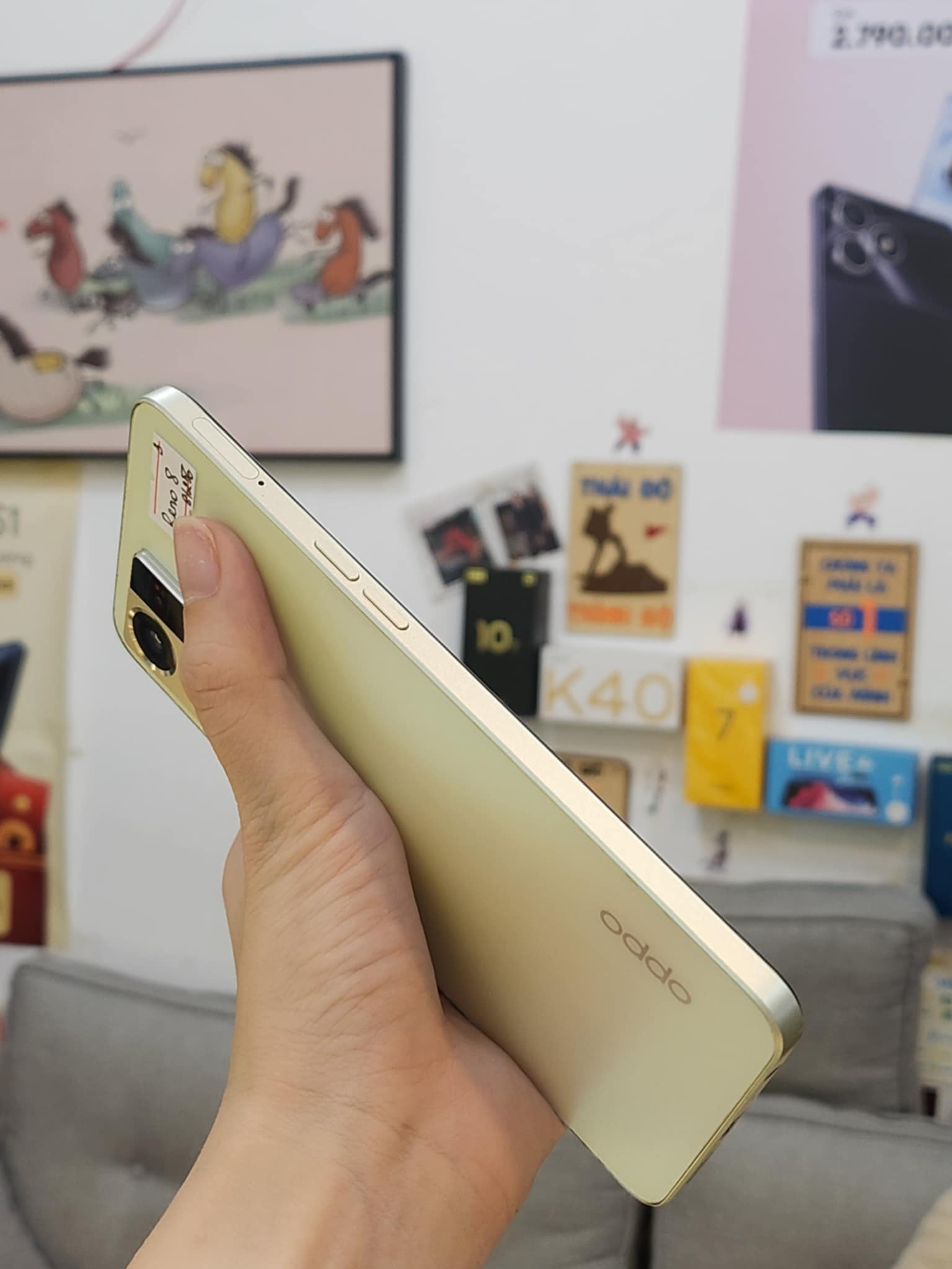 Điện thoại cũ Oppo Reno 8 4G