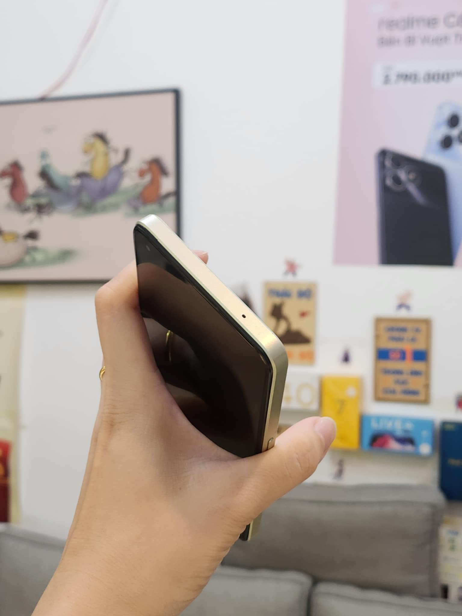 Điện thoại cũ Oppo Reno 8 4G