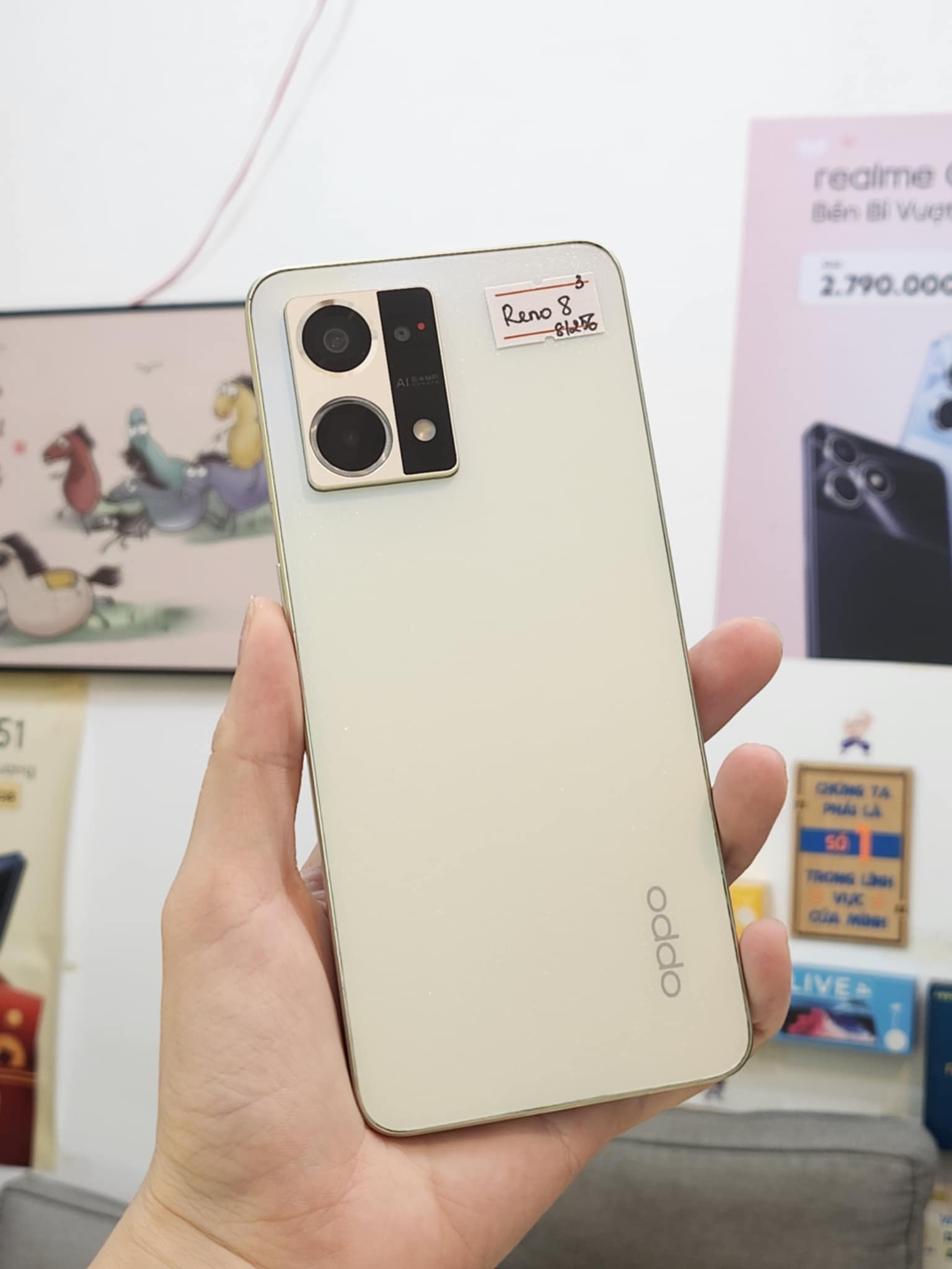 Điện thoại cũ Oppo Reno 8 4G